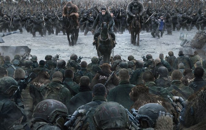 War for the Planet of the Apes